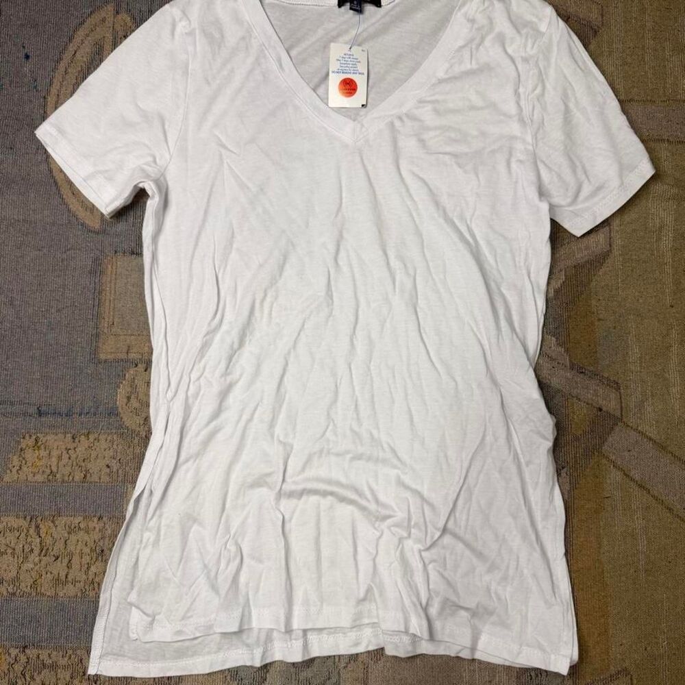 Ambiance Women's White T-shirt
